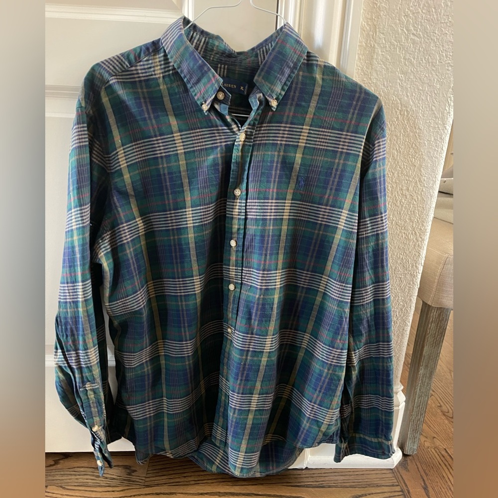 Ralph Lauren Men’s button down shirt